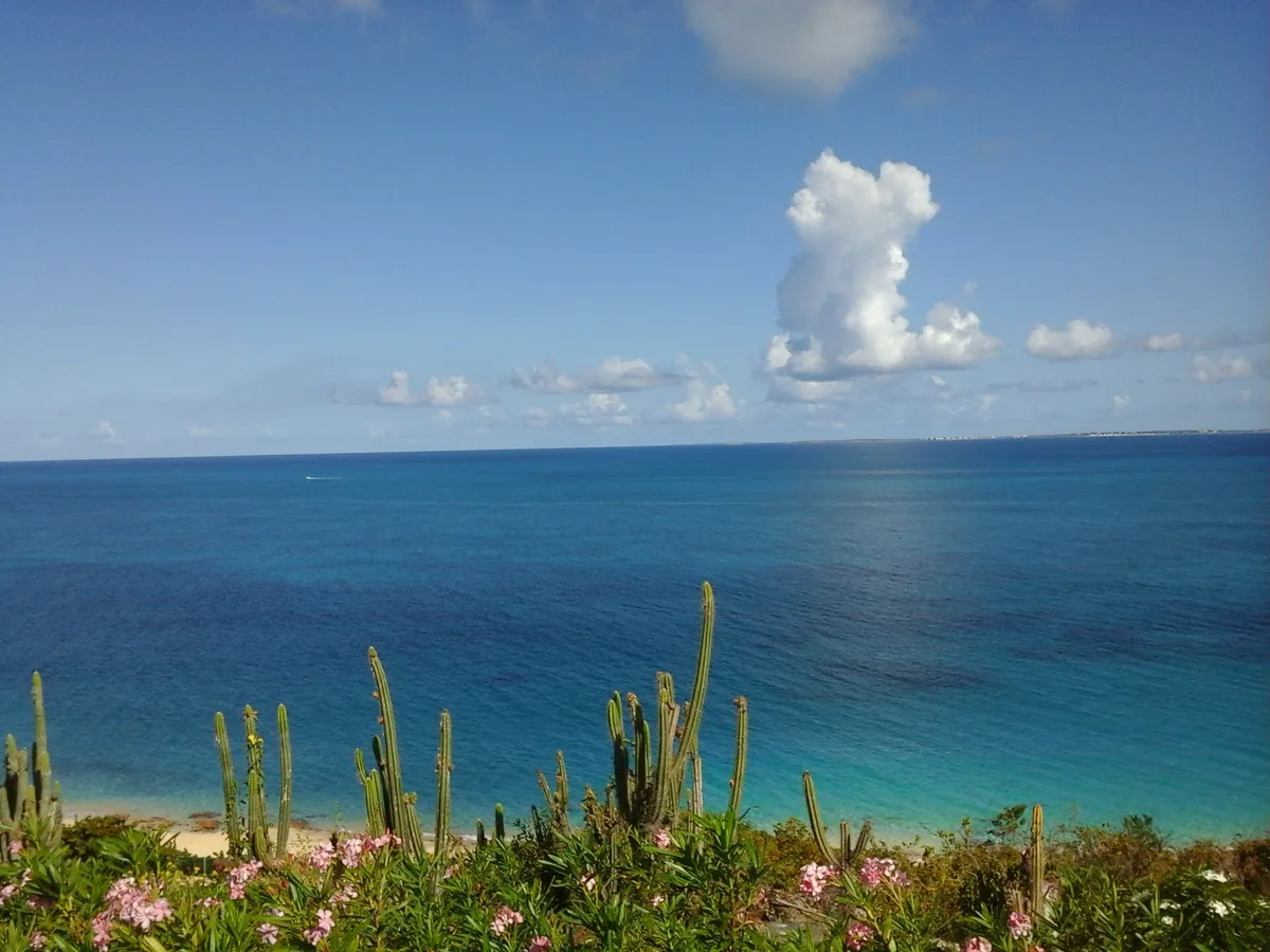 Spiaggia di Baie Rouge, Saint-Martin, French Caribbean, Saint Martin — 2