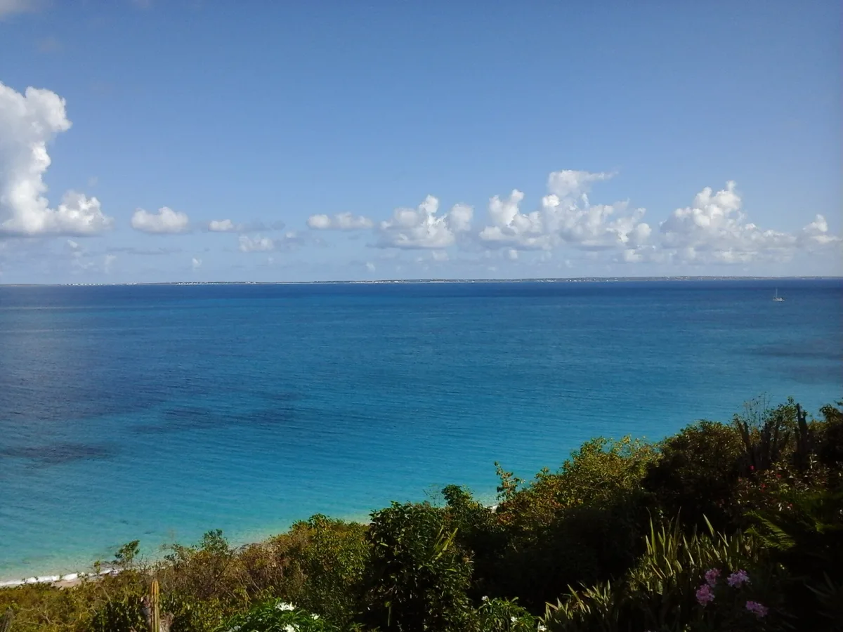 Spiaggia di Baie Rouge, Saint-Martin, French Caribbean, Saint Martin — 3