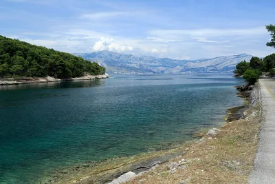 Plage de Splitska