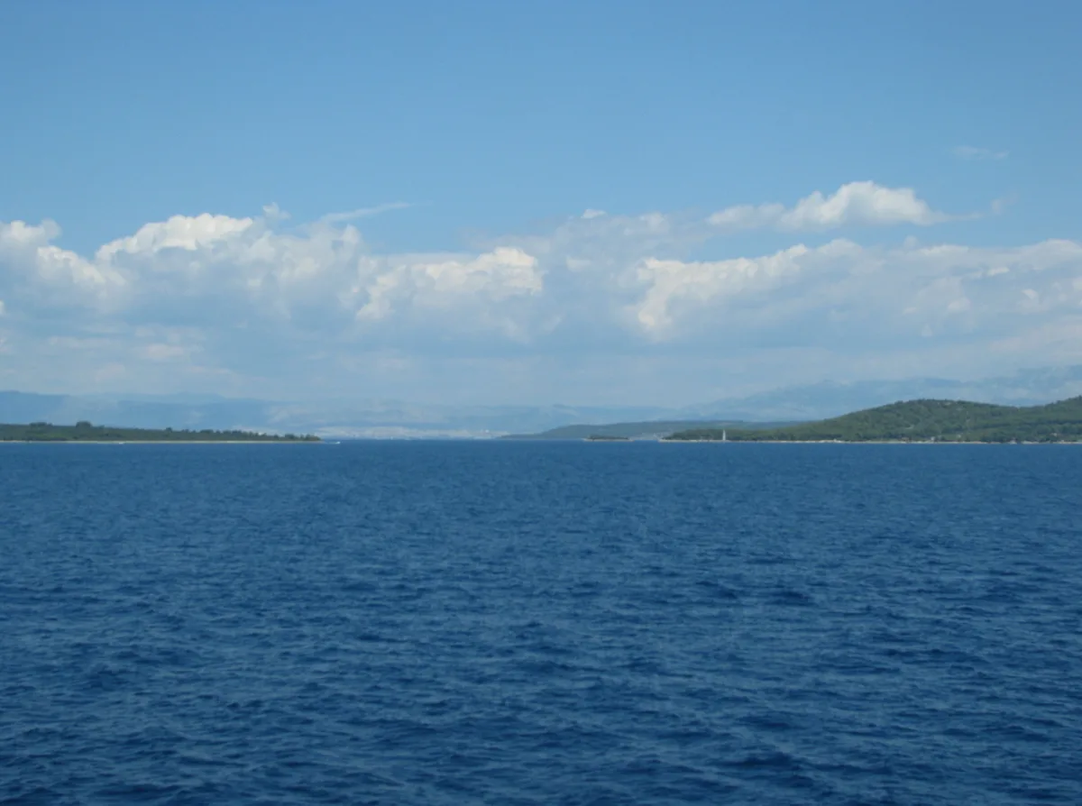 Playa de Splitska, Splitska, Adriatic Islands, Croacia — 5