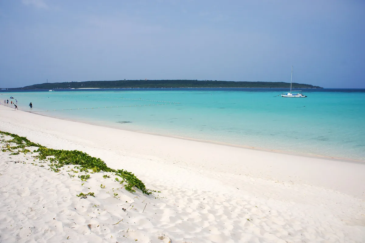 Yonaha Maehama-Strand, Miyakojima-shi, Ryukyu Islands, Japan — 6