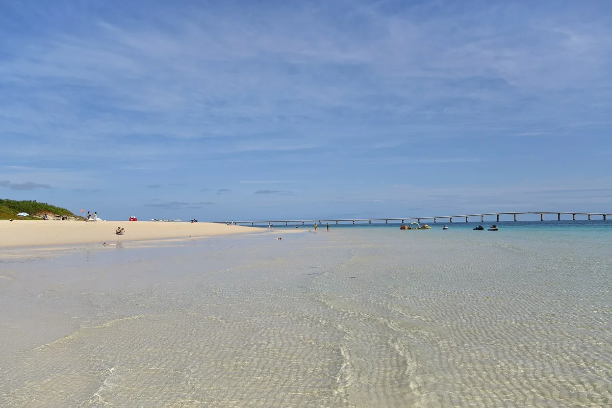 Yonaha Maehama-Strand, Miyakojima-shi, Ryukyu Islands, Japan — 4