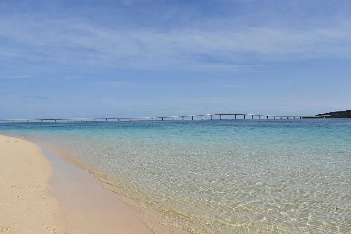 Yonaha Maehama-Strand, Miyakojima-shi, Ryukyu Islands, Japan