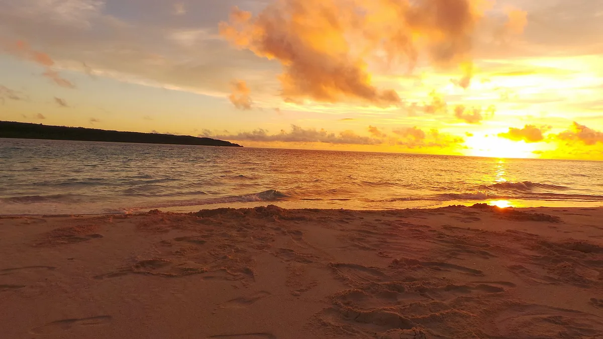 Yonaha Maehama-Strand, Miyakojima-shi, Ryukyu Islands, Japan — 2