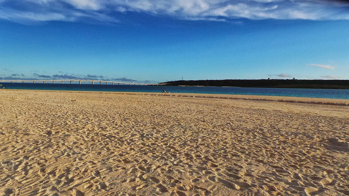 Yonaha Maehama-Strand, Miyakojima-shi, Ryukyu Islands, Japan — 3
