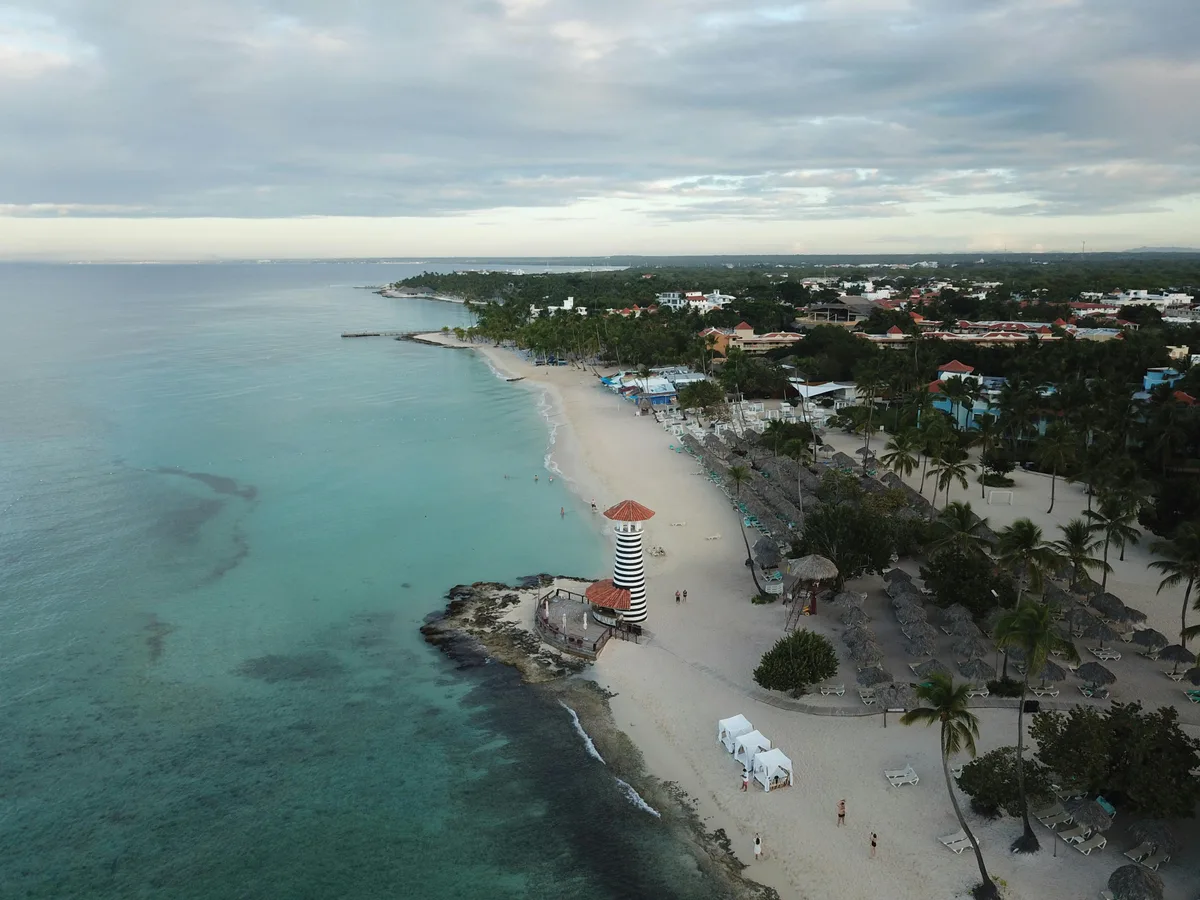 Praia de Dominicus, La Altagracia, La Romana, República Dominicana — 2