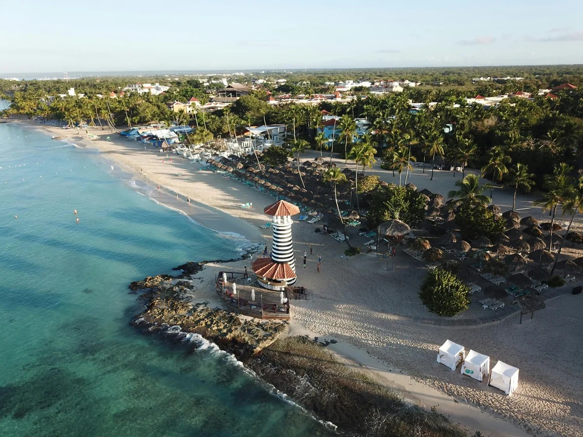Praia de Dominicus, La Altagracia, La Romana, República Dominicana