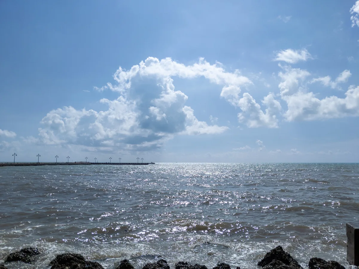 Plage de Clarence Ave, Key West, Florida Keys, États-Unis — 6