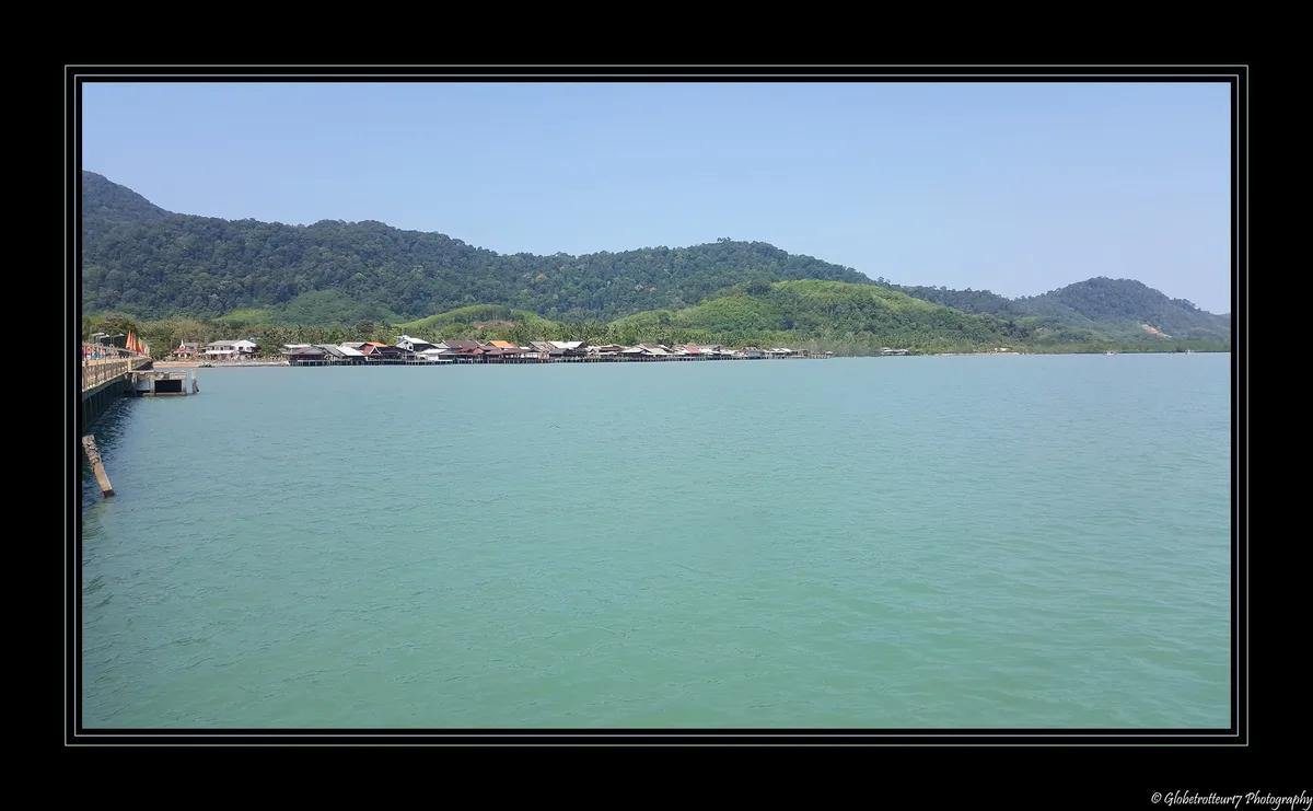 Plage de Ko Lanta Old Town, Ko Lanta, Andaman Coast, Thaïlande