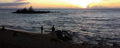 Ehukai Beach Park, Haleiwa, Hawaii, États-Unis — 2