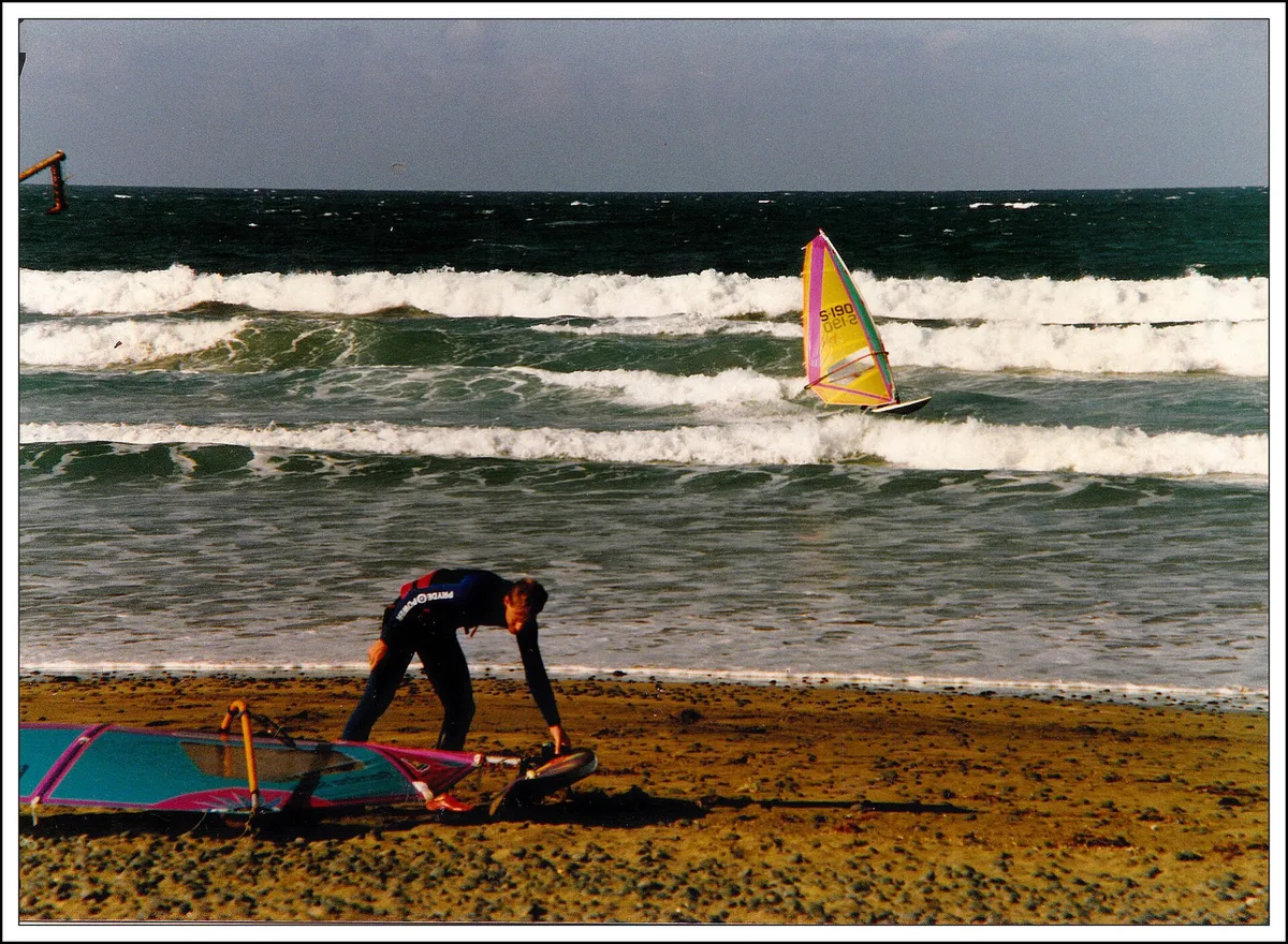 Plage de Famara, Teguise, Canary Islands, Espagne — 3