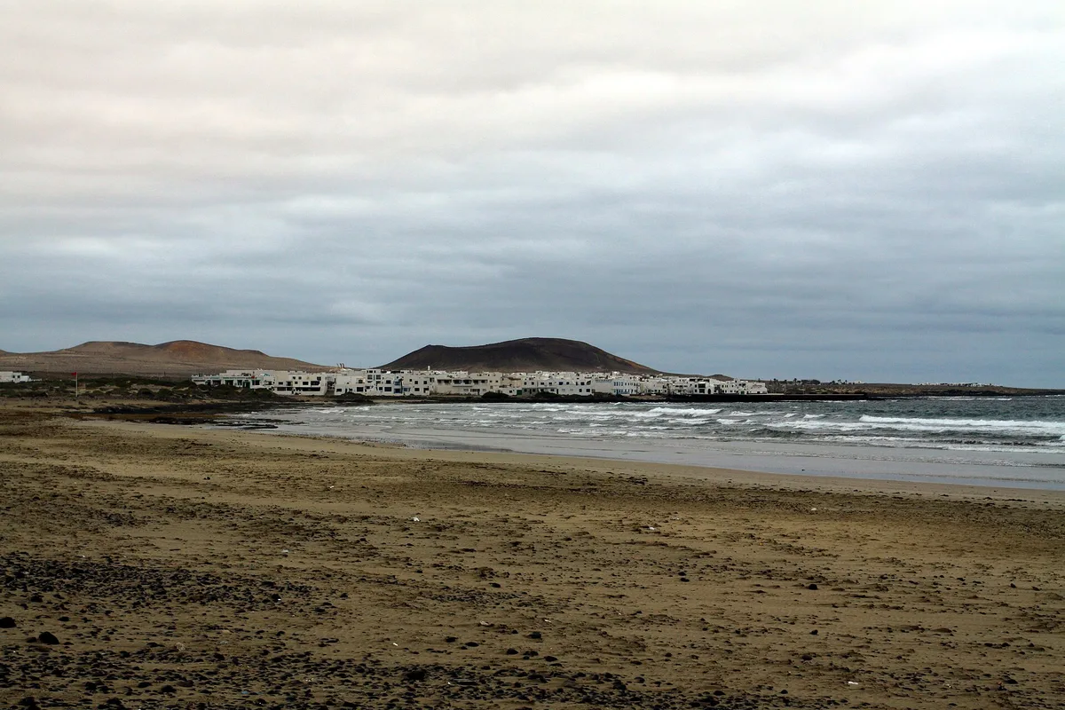 Plage de Famara, Teguise, Canary Islands, Espagne — 4