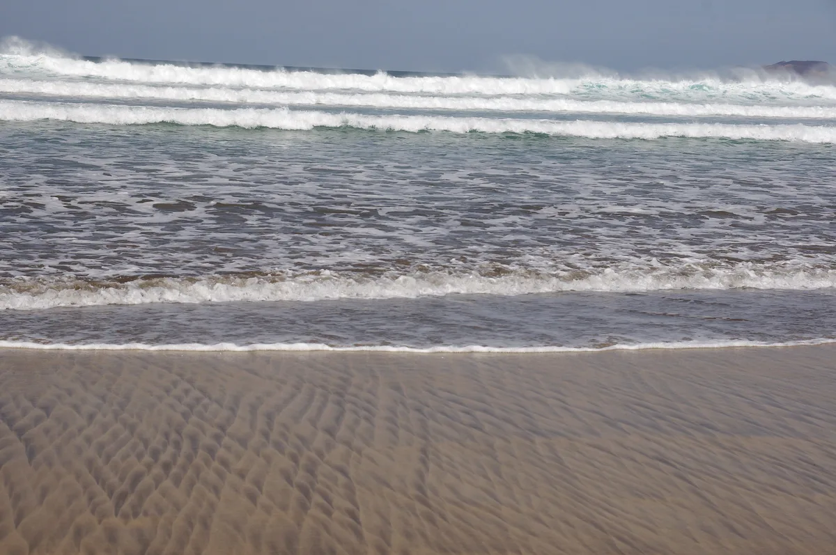 Plage de Famara, Teguise, Canary Islands, Espagne — 6