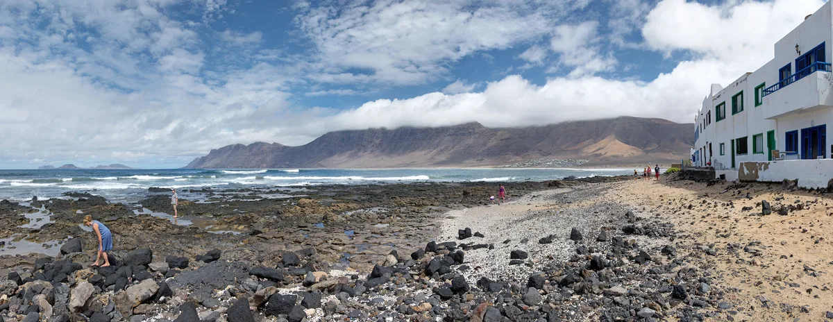 Plage de Famara, Teguise, Canary Islands, Espagne — 5