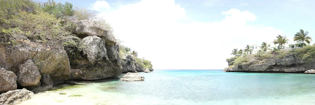Playa Lagun, Banda Abou, Lesser Antilles, Curaçao — 4