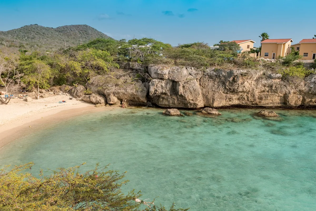 Playa Lagun, Banda Abou, Lesser Antilles, Curaçao — 2