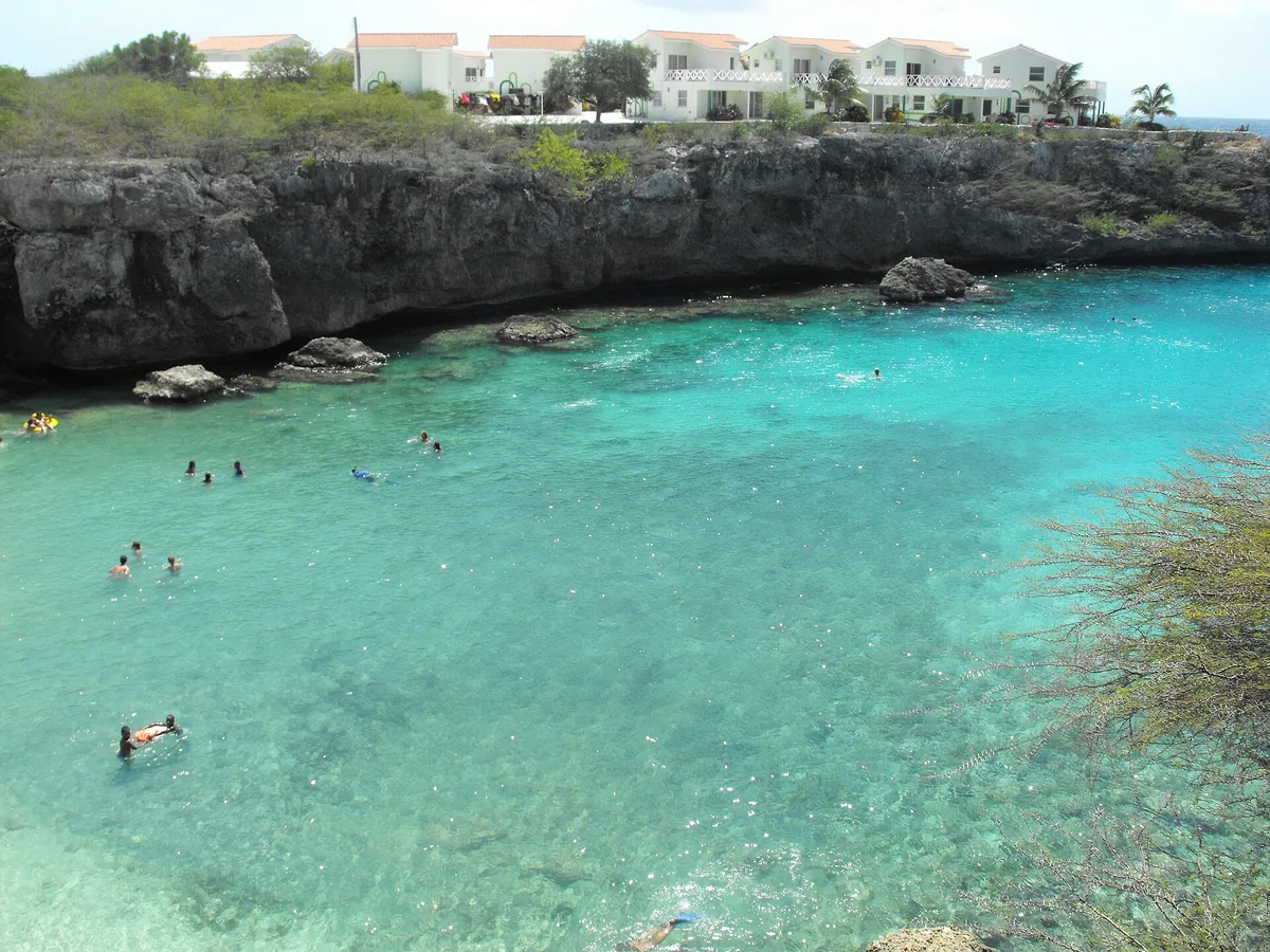 Playa Lagun, Banda Abou, Lesser Antilles, Curaçao — 5