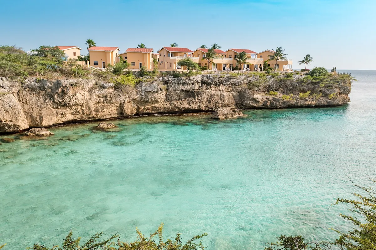 Playa Lagun, Banda Abou, Lesser Antilles, Curaçao — 3