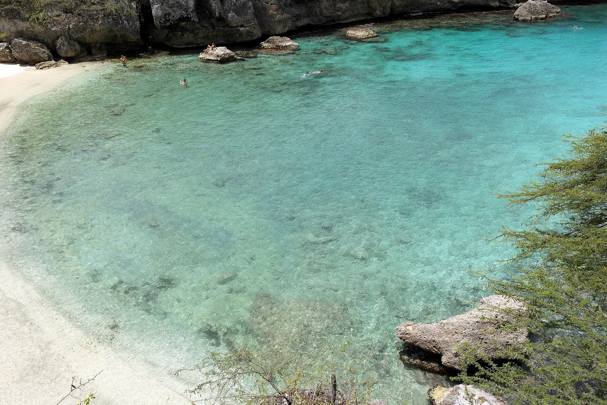 Playa Lagun, Banda Abou, Lesser Antilles, Curaçao