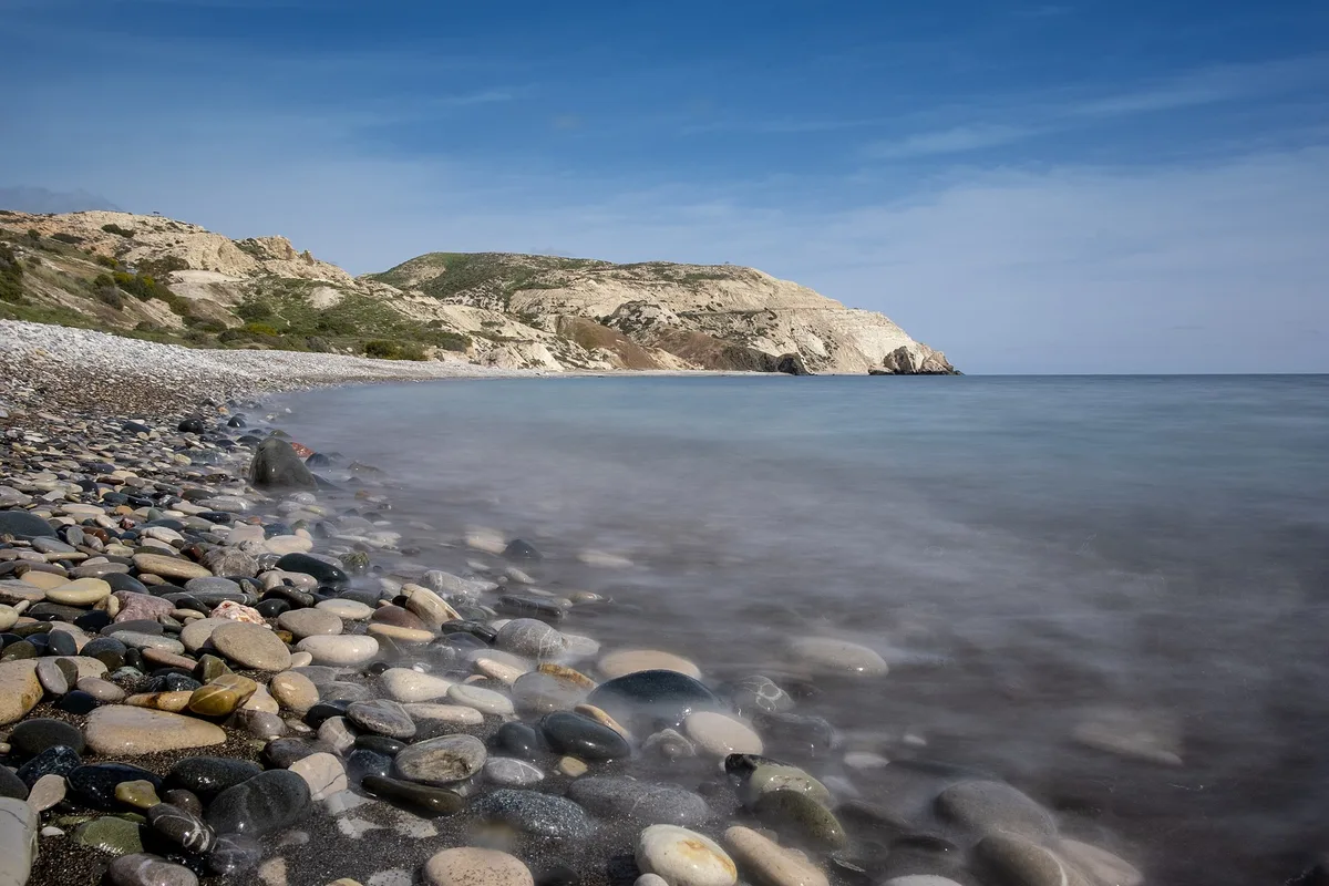 Petra tou Romiou-Strand, Cyprus, Zypern — 5
