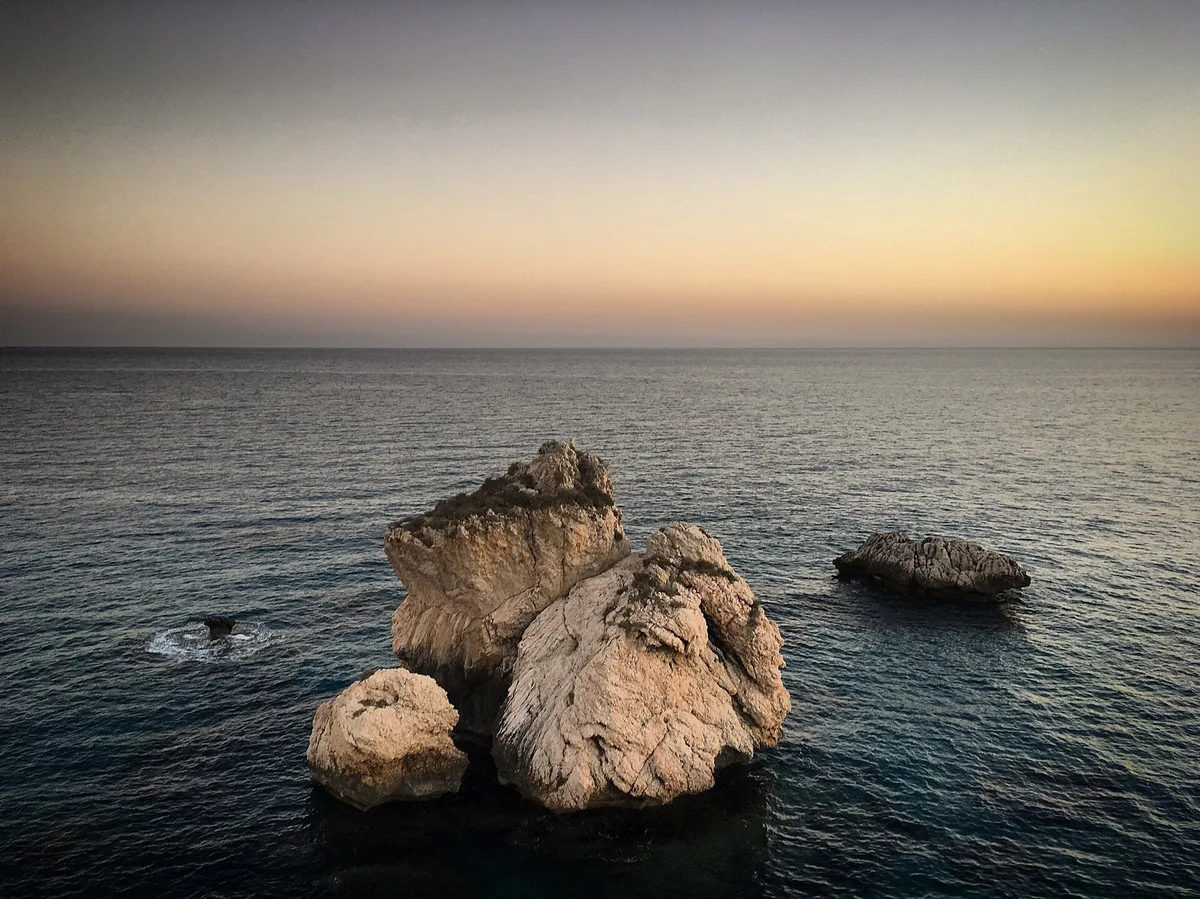 Petra tou Romiou-Strand, Cyprus, Zypern — 4