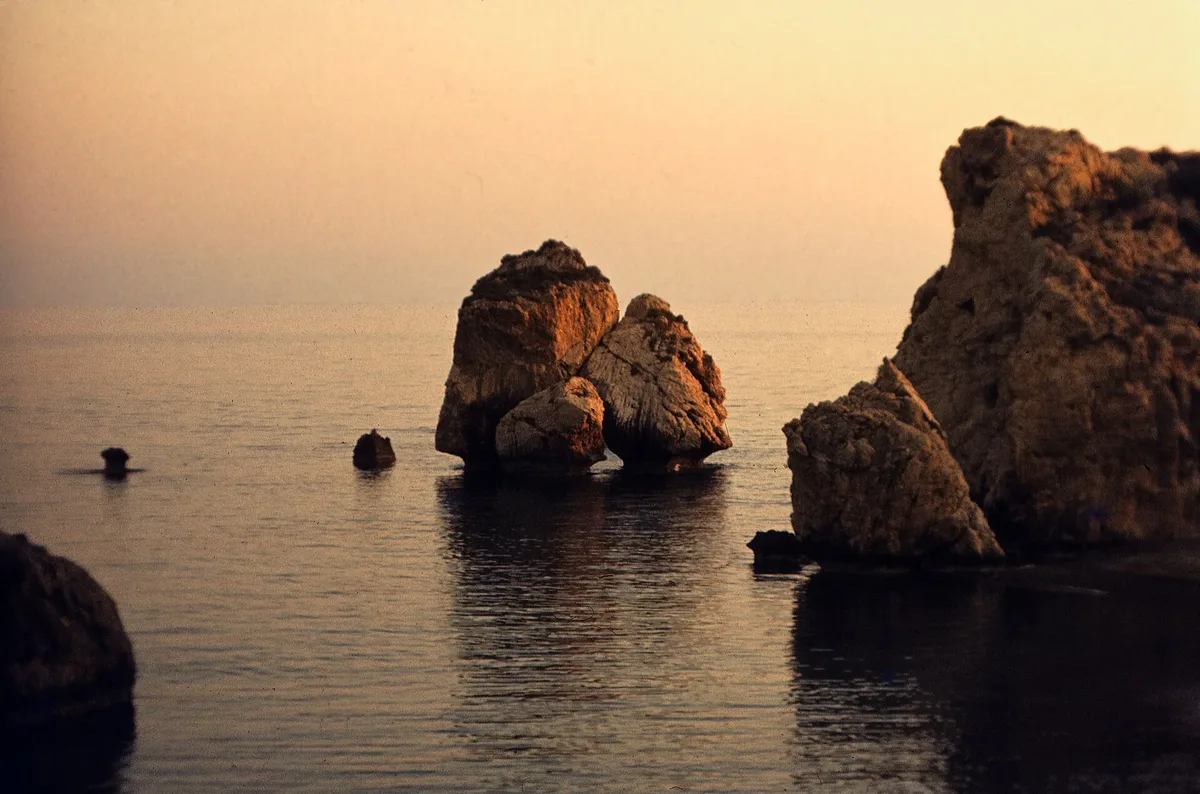 Petra tou Romiou-Strand, Cyprus, Zypern — 2