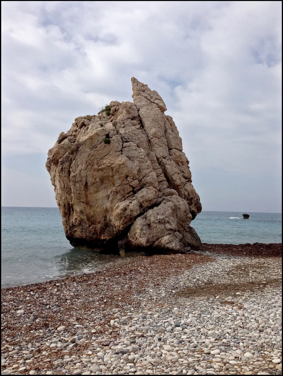 Petra tou Romiou-Strand, Cyprus, Zypern — 3