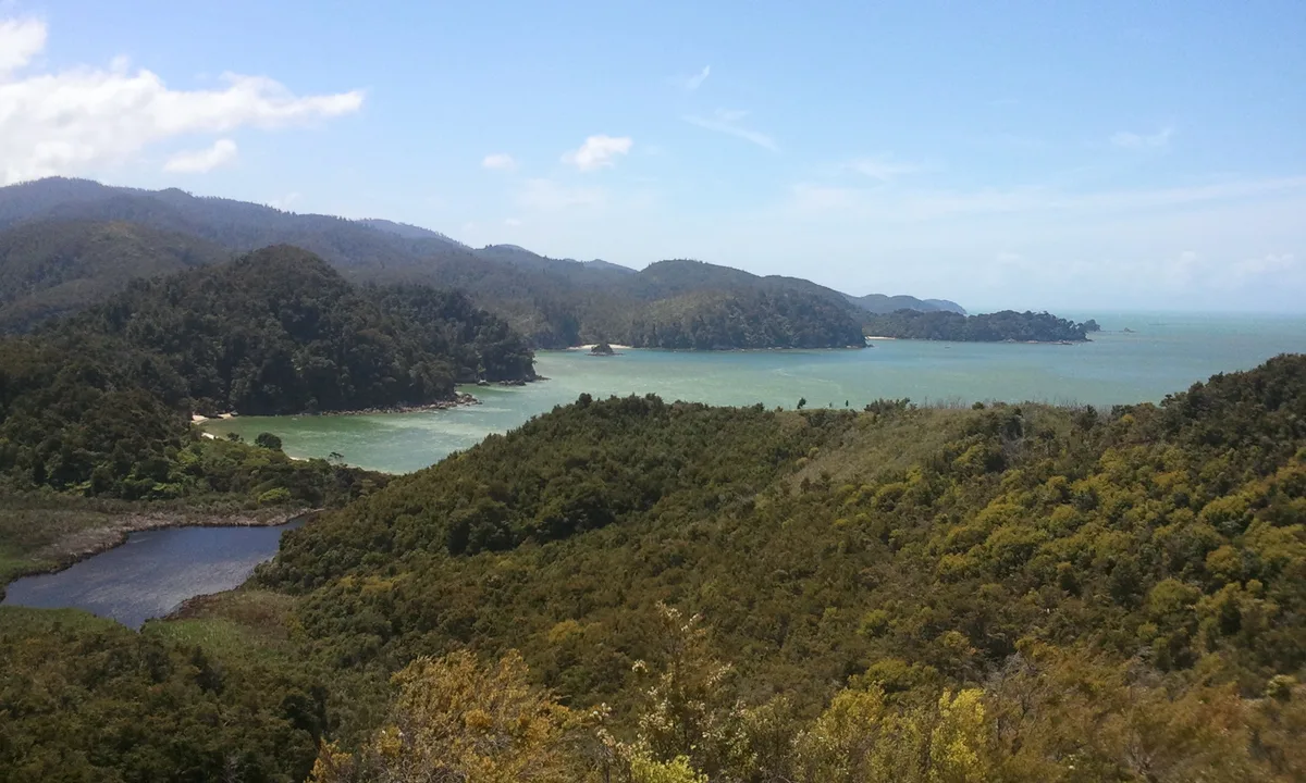 Playa de Watering Cove, Tasman District, Nelson-Tasman, Nueva Zelanda — 2