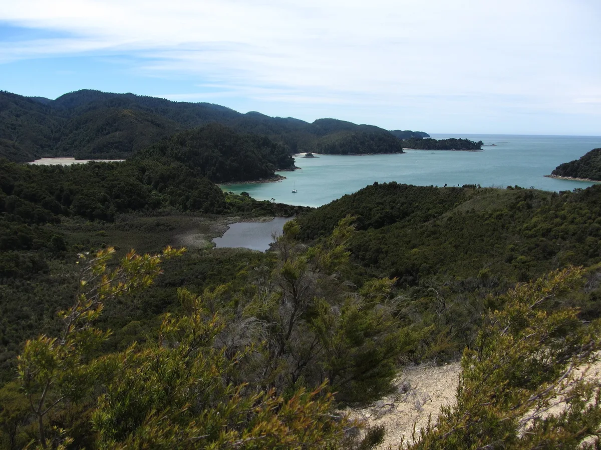 Playa de Watering Cove, Tasman District, Nelson-Tasman, Nueva Zelanda — 3