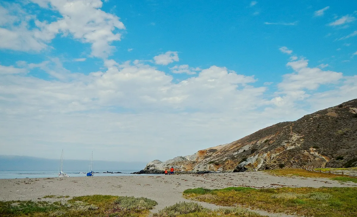 Plage de Little Harbor, Two Harbors, California Islands, États-Unis — 5