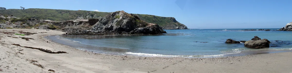 Plage de Little Harbor, Two Harbors, California Islands, États-Unis — 4