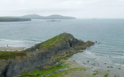 Porth Mawr-Strand