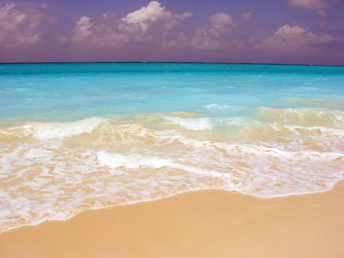 Emerald Point Beach, Leeward, Lucayan Archipelago, Turks and Caicos Islands
