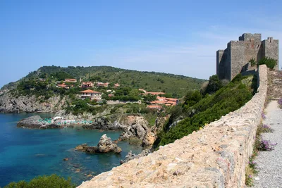 Talamone Beach