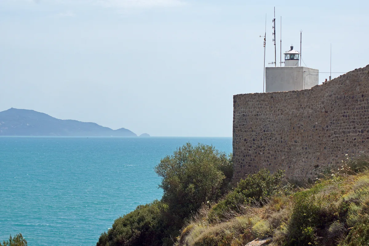 Talamone Beach, Orbetello, Tuscany, Italy — 3