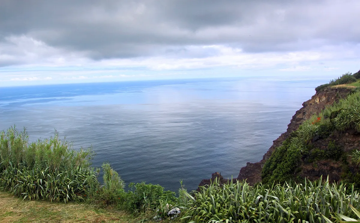 Plage des Flamengos, Flamengos, Azores, Portugal — 5