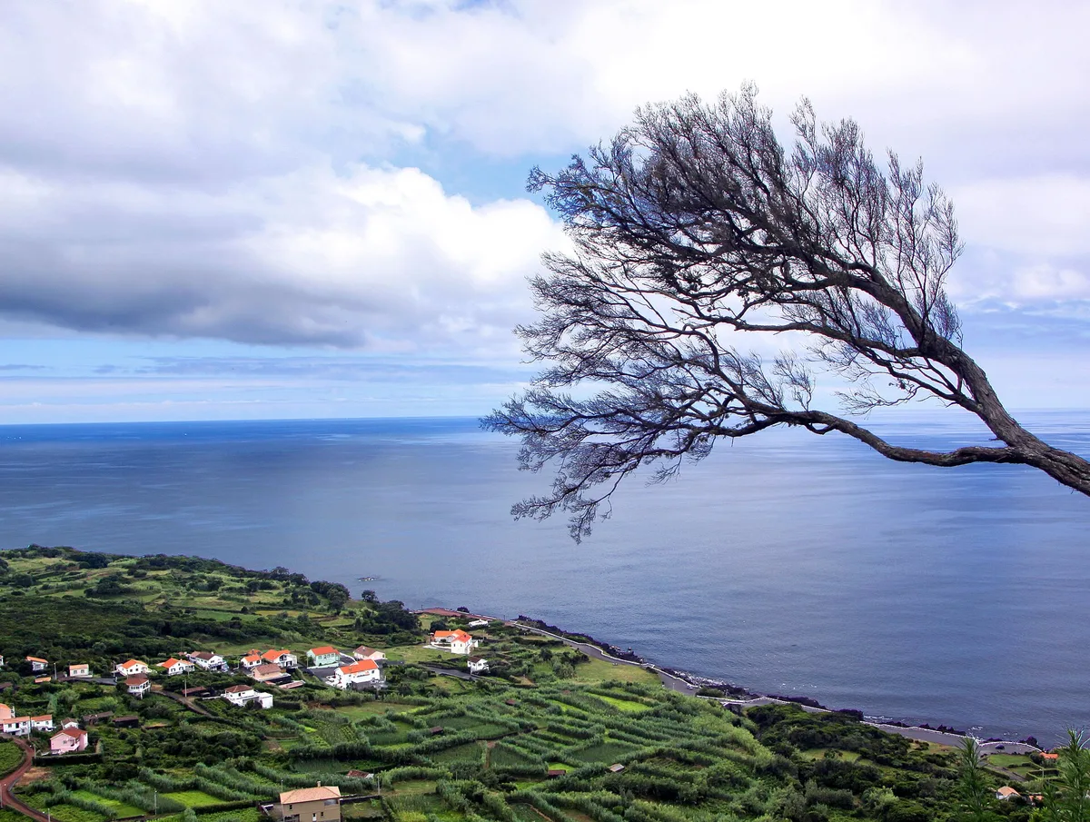 Plage des Flamengos, Flamengos, Azores, Portugal — 3