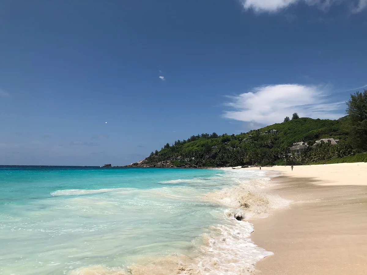 Plage Anse Intendance, Takamaka, Seychelles Inner Islands, Seychelles — 5