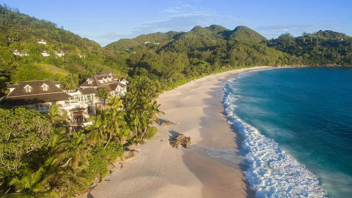 Plage Anse Intendance, Takamaka, Seychelles Inner Islands, Seychelles — 2