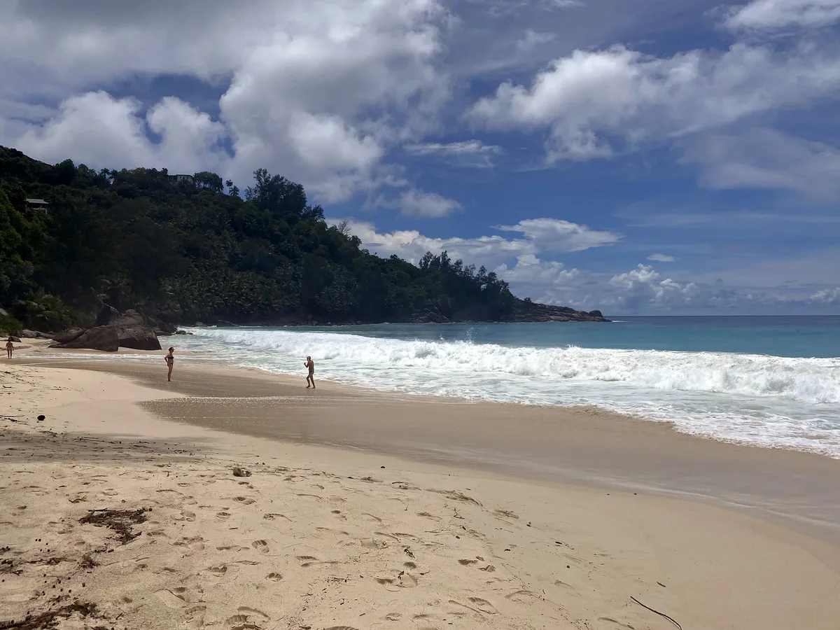Plage Anse Intendance, Takamaka, Seychelles Inner Islands, Seychelles — 3