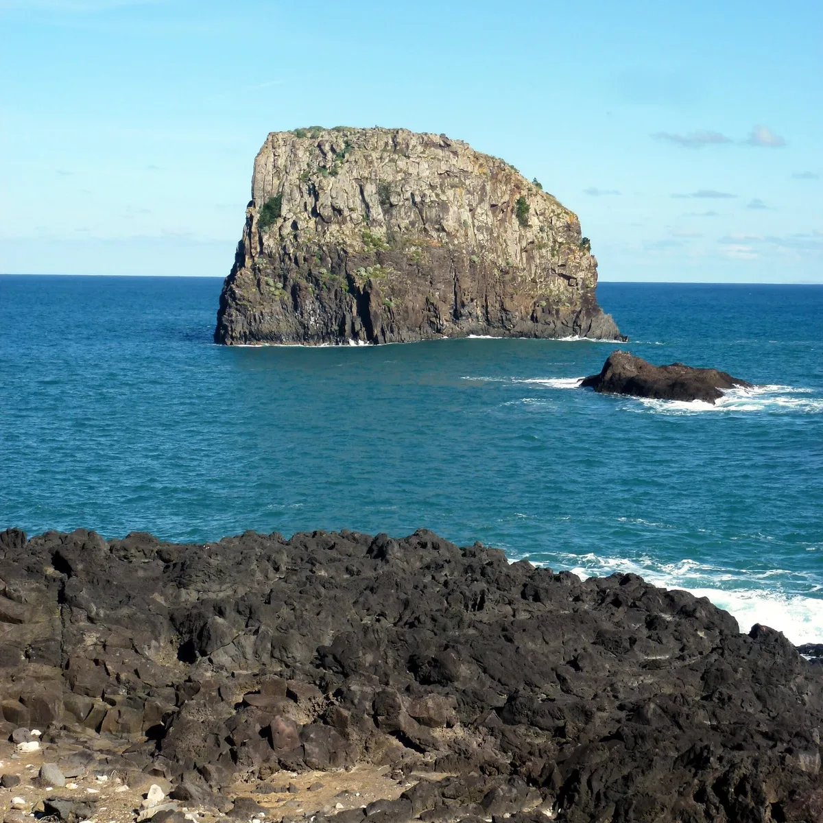 Plage de Porto da Cruz, Machico, Madeira Archipelago, Portugal