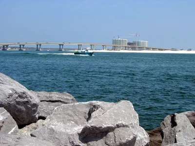 Plage d'Alabama Point East