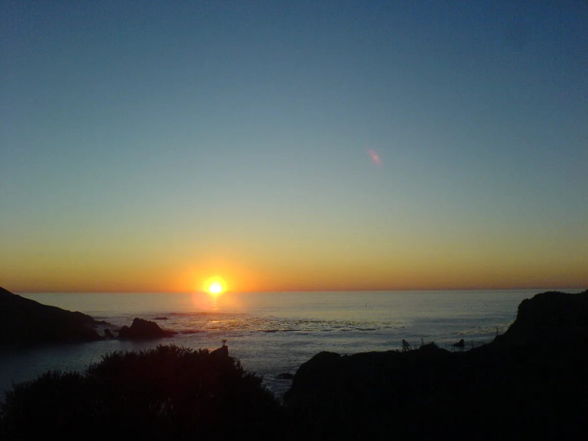 Albion Cove Beach, Albion, California Coast, United States — 3