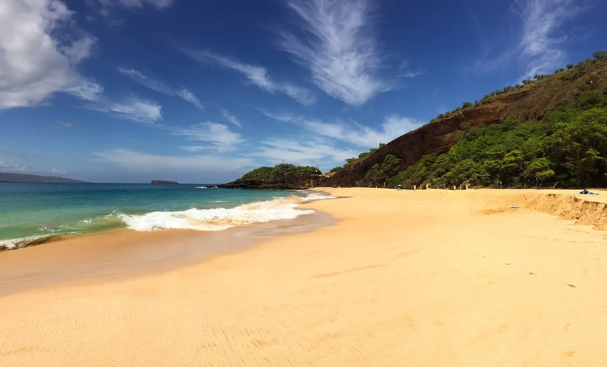 Plage de Pu'u Ōla'i, Mākena, Hawaii, États-Unis — 2