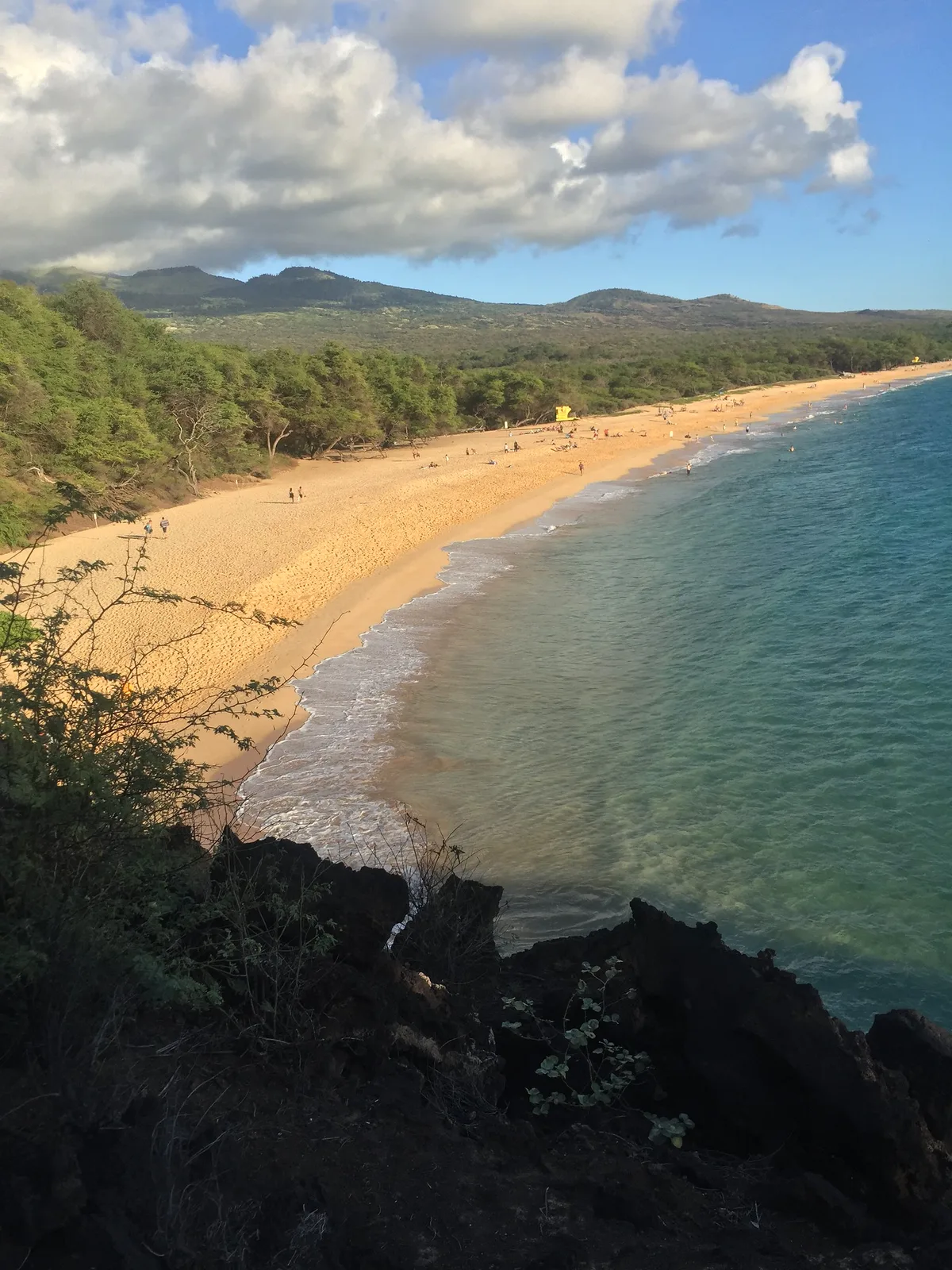 Plage de Pu'u Ōla'i, Mākena, Hawaii, États-Unis — 3