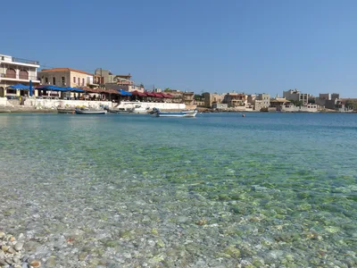 Gerolimenas Beach