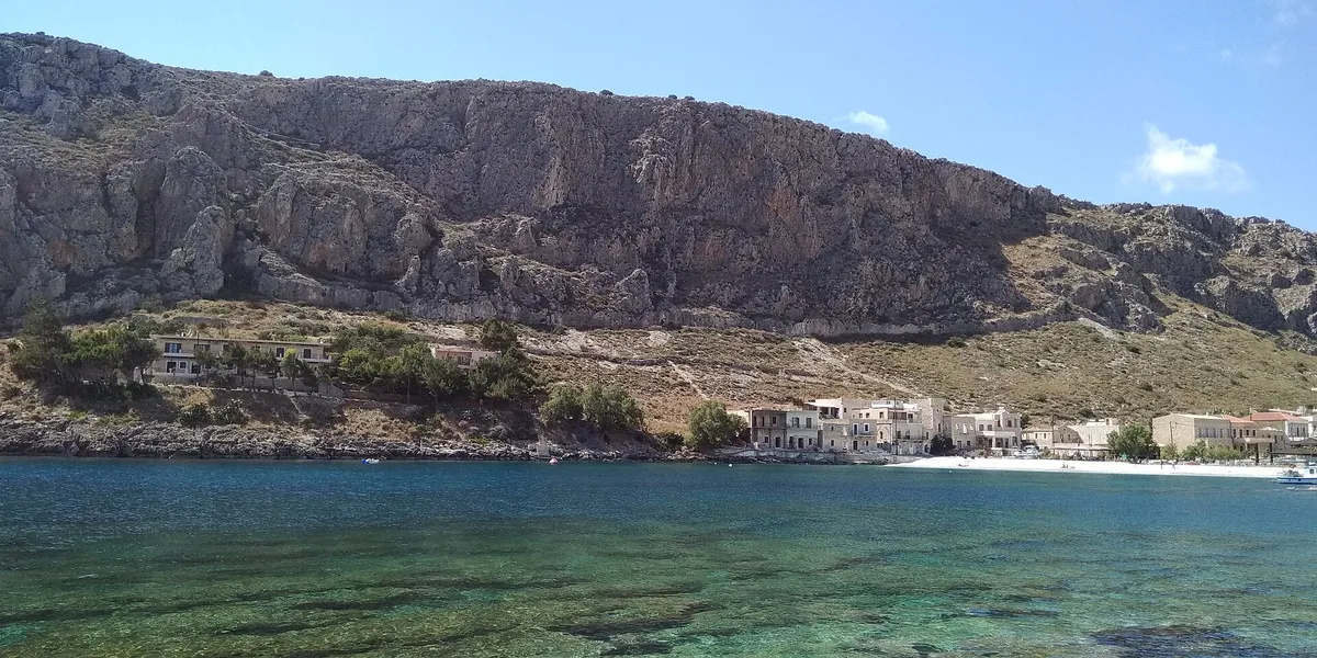 Gerolimenas-Strand, Oitylo, Peloponnese, Griechenland — 3