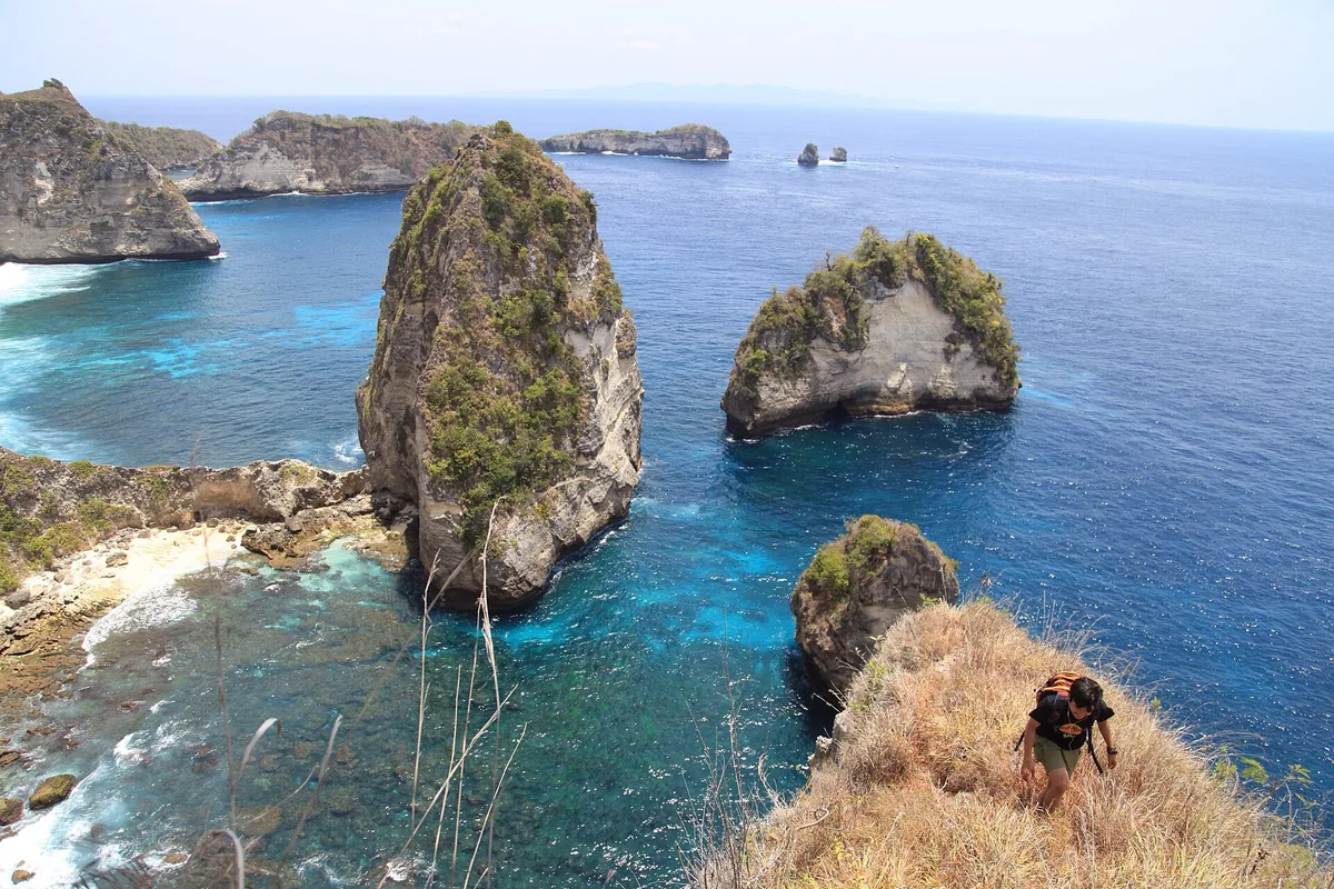 Plage d'Atuh, Pejukutan, Lesser Sunda Islands, Indonésie — 4