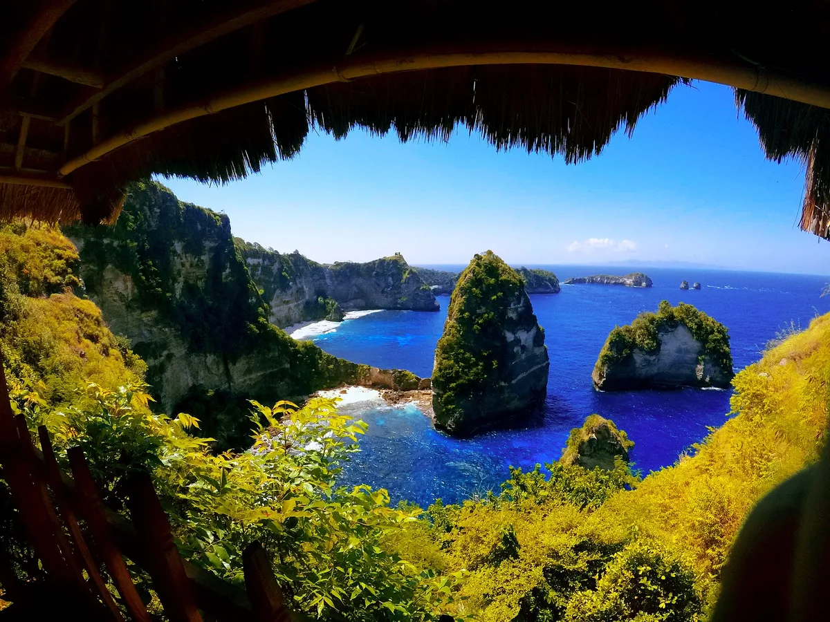 Plage d'Atuh, Pejukutan, Lesser Sunda Islands, Indonésie — 5
