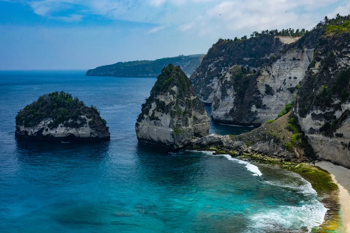 Plage d'Atuh, Pejukutan, Lesser Sunda Islands, Indonésie — 3